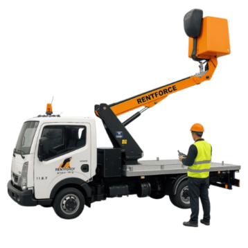 location camion nacelle avec opérateur