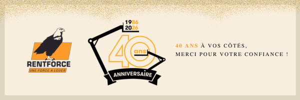 40 ans RentForce